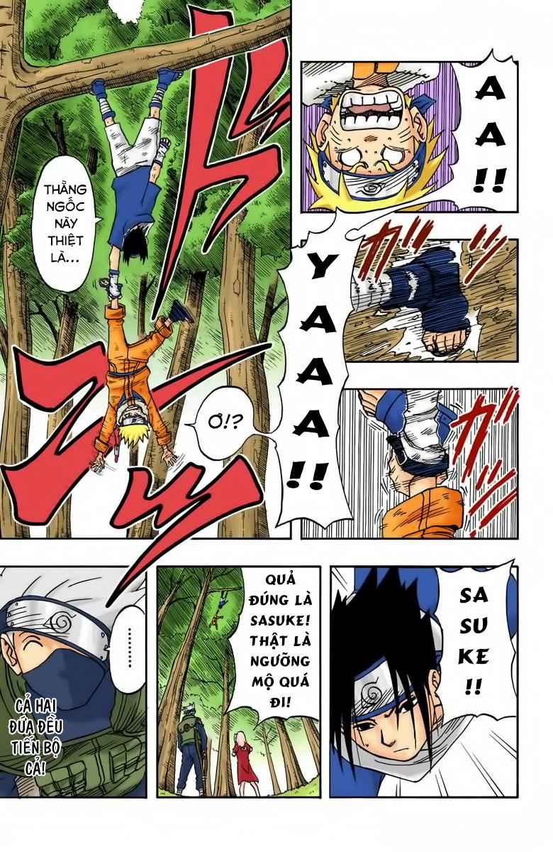 Naruto Full Màu Chapter 21 - Trang 2