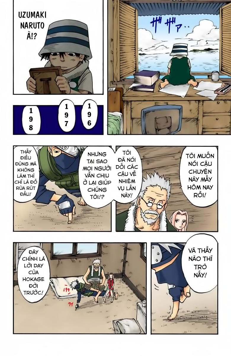 Naruto Full Màu Chapter 21 - Trang 2