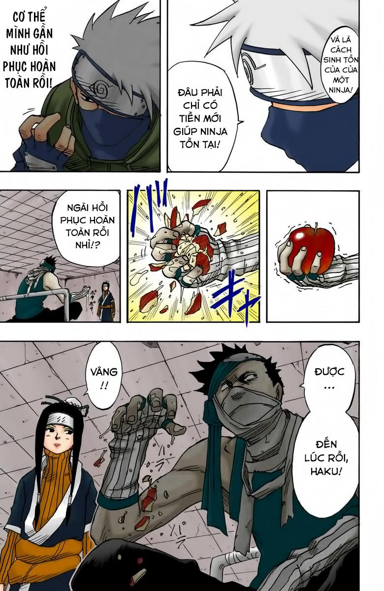 Naruto Full Màu Chapter 21 - Trang 2