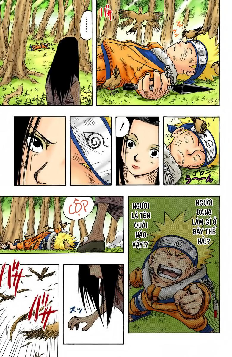 Naruto Full Màu Chapter 21 - Trang 2