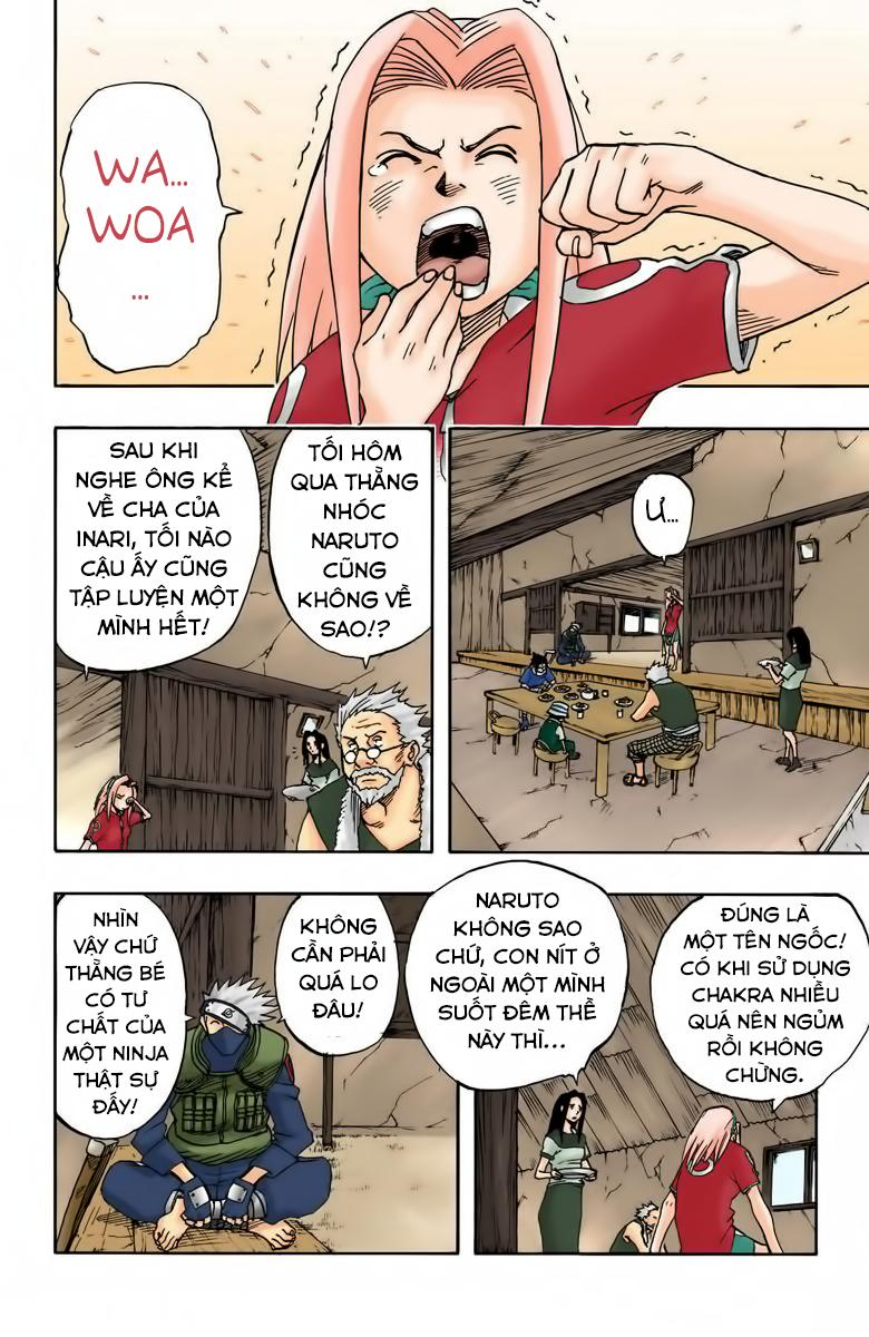 Naruto Full Màu Chapter 21 - Trang 2