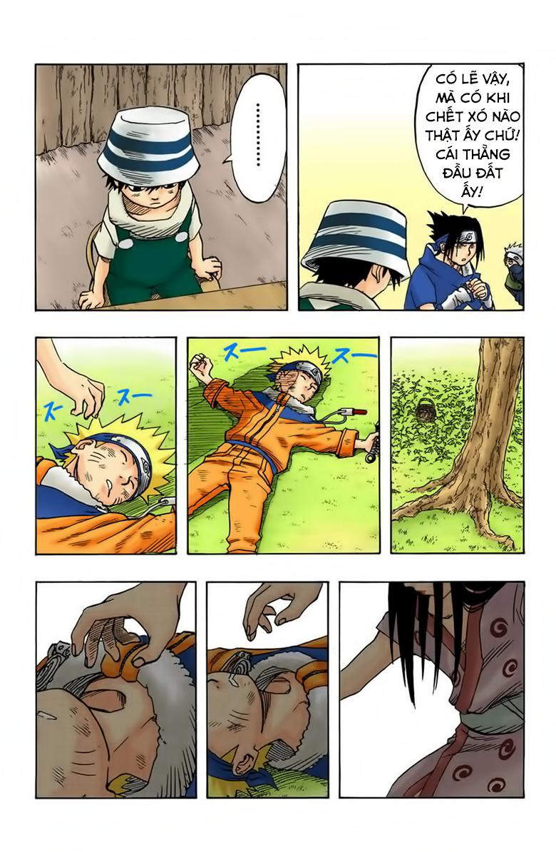 Naruto Full Màu Chapter 21 - Trang 2