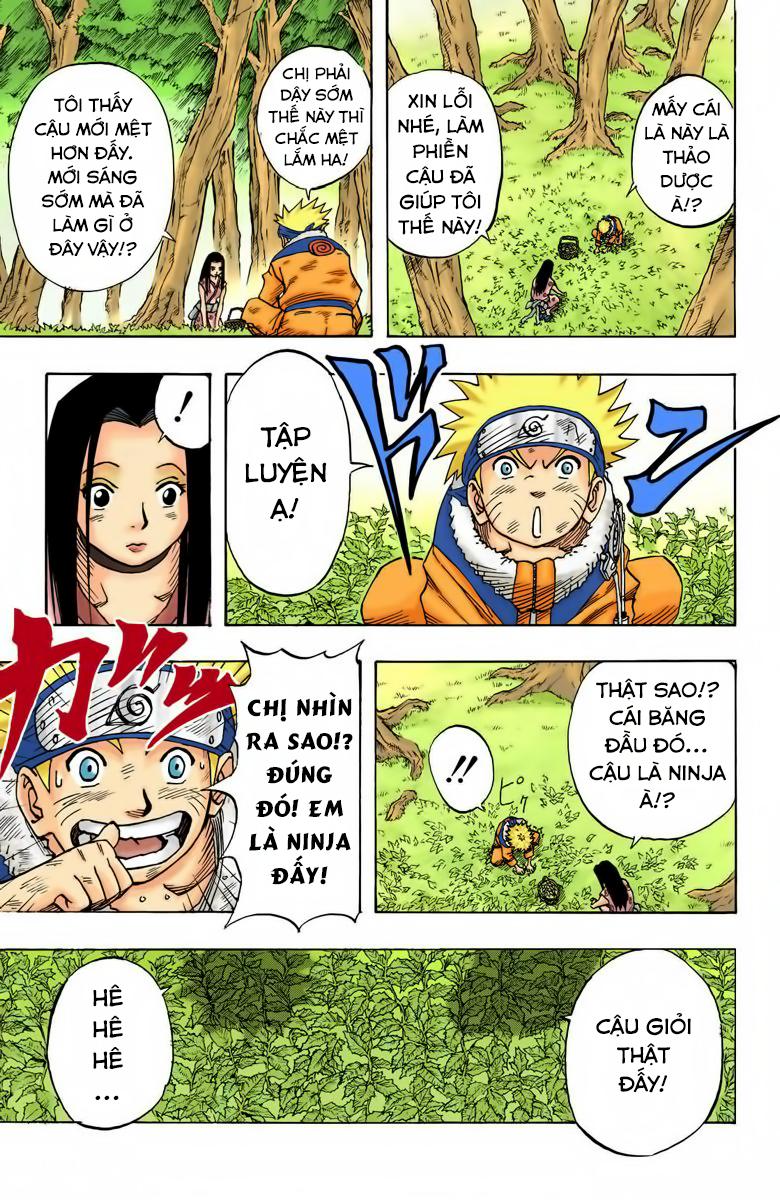 Naruto Full Màu Chapter 21 - Trang 2