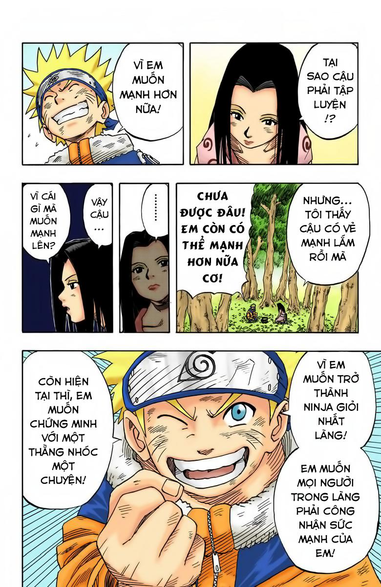 Naruto Full Màu Chapter 21 - Trang 2