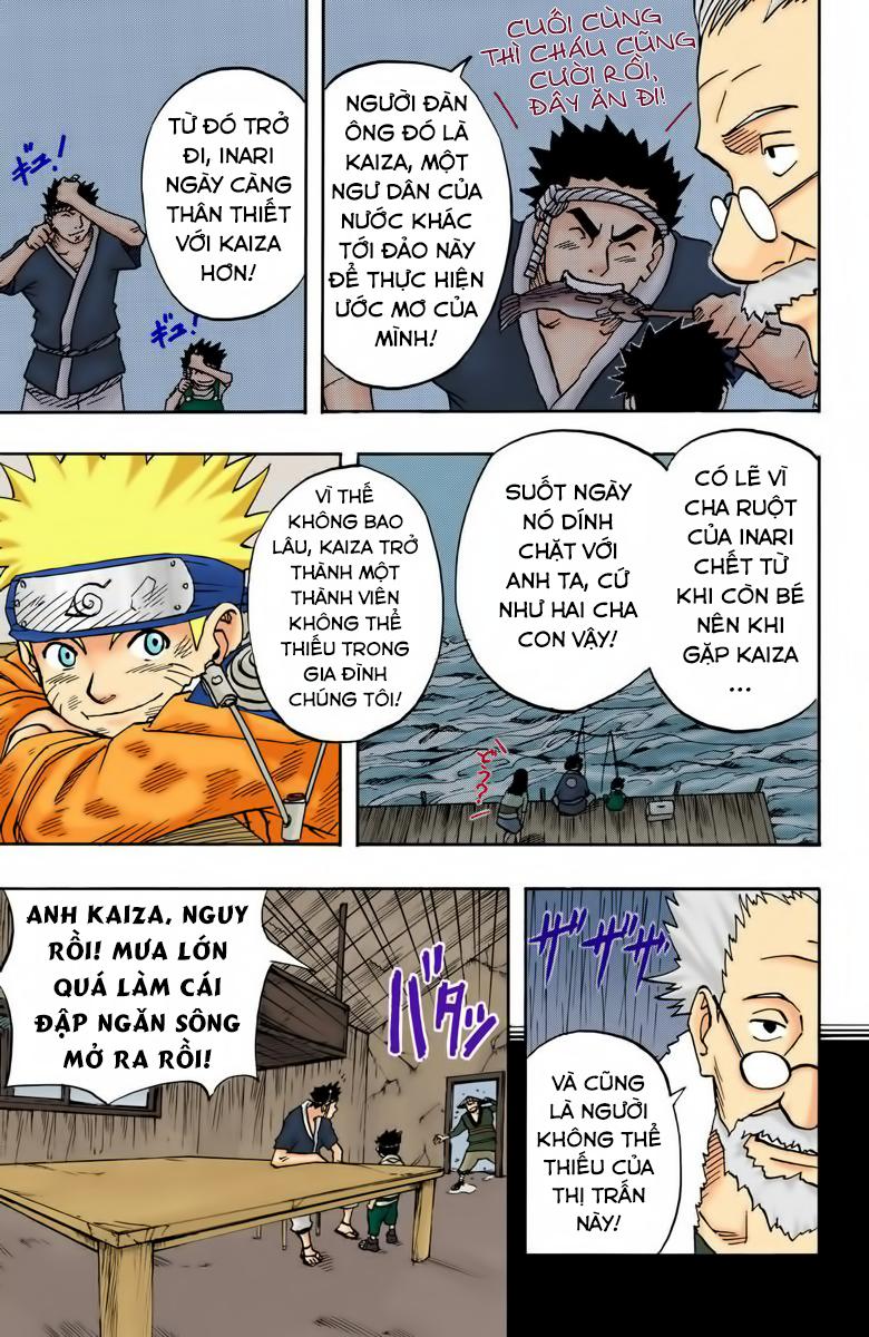 Naruto Full Màu Chapter 20 - Trang 2