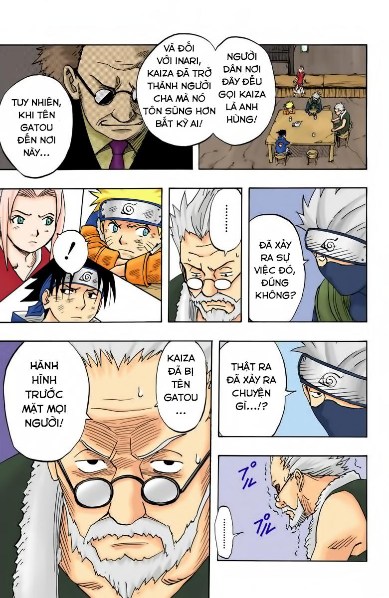 Naruto Full Màu Chapter 20 - Trang 2