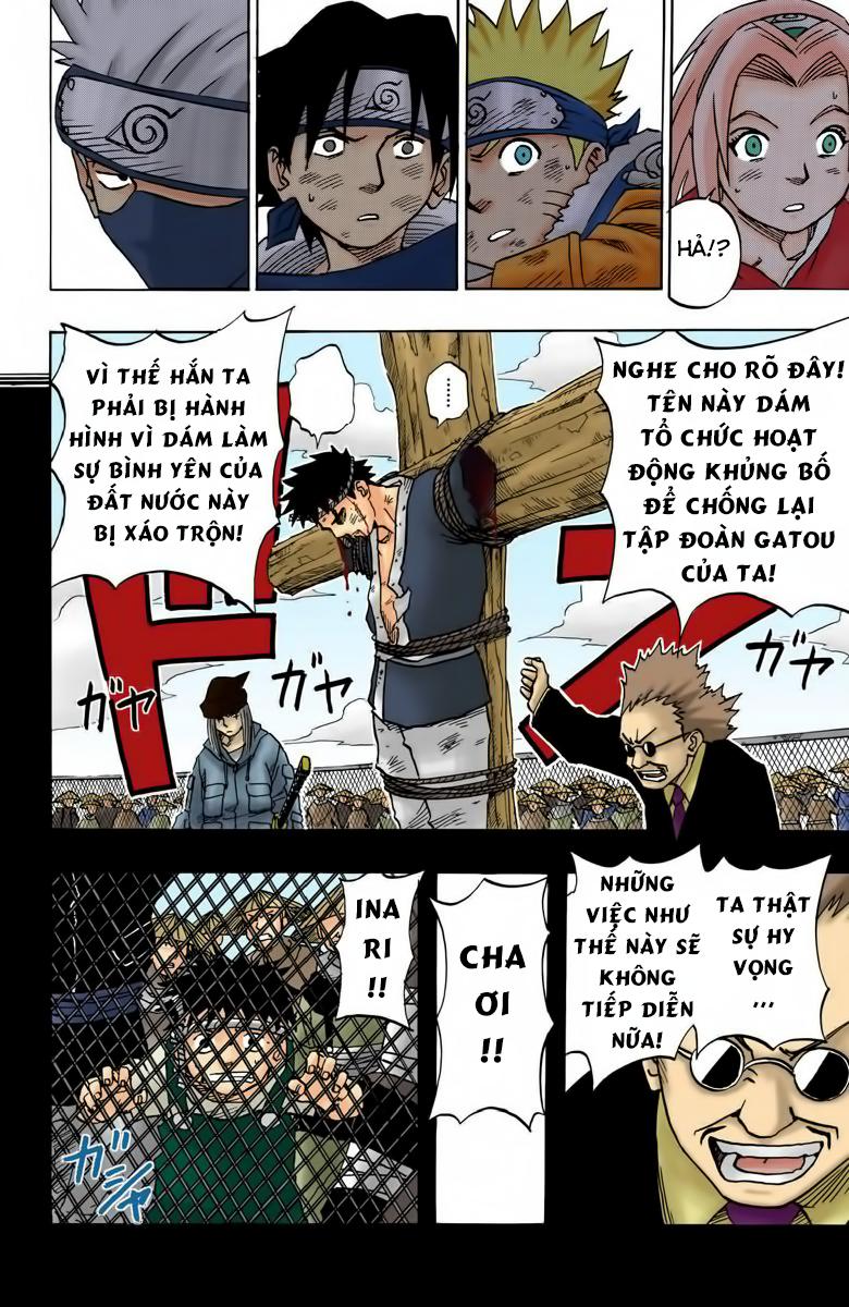 Naruto Full Màu Chapter 20 - Trang 2