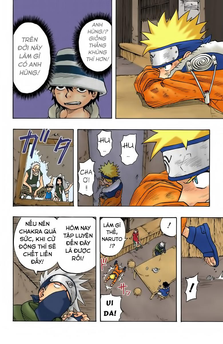 Naruto Full Màu Chapter 20 - Trang 2