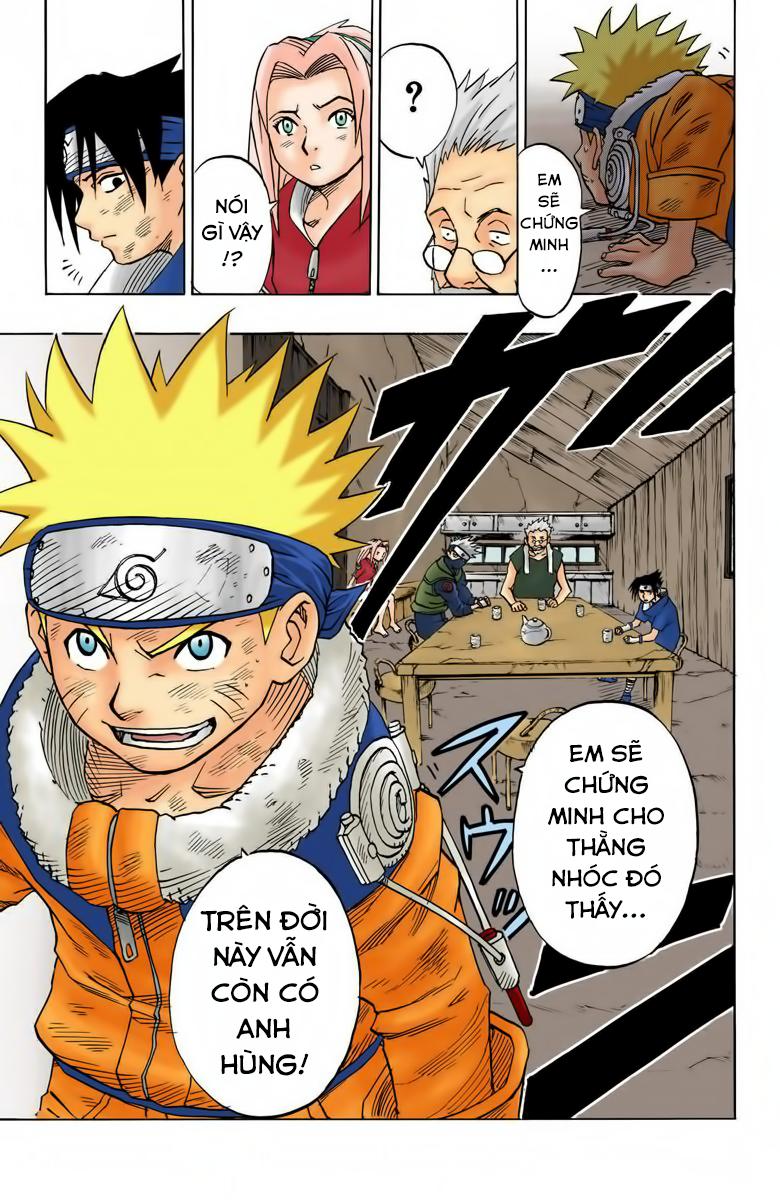 Naruto Full Màu Chapter 20 - Trang 2