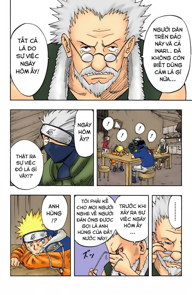 Naruto Full Màu Chapter 20 - Trang 2