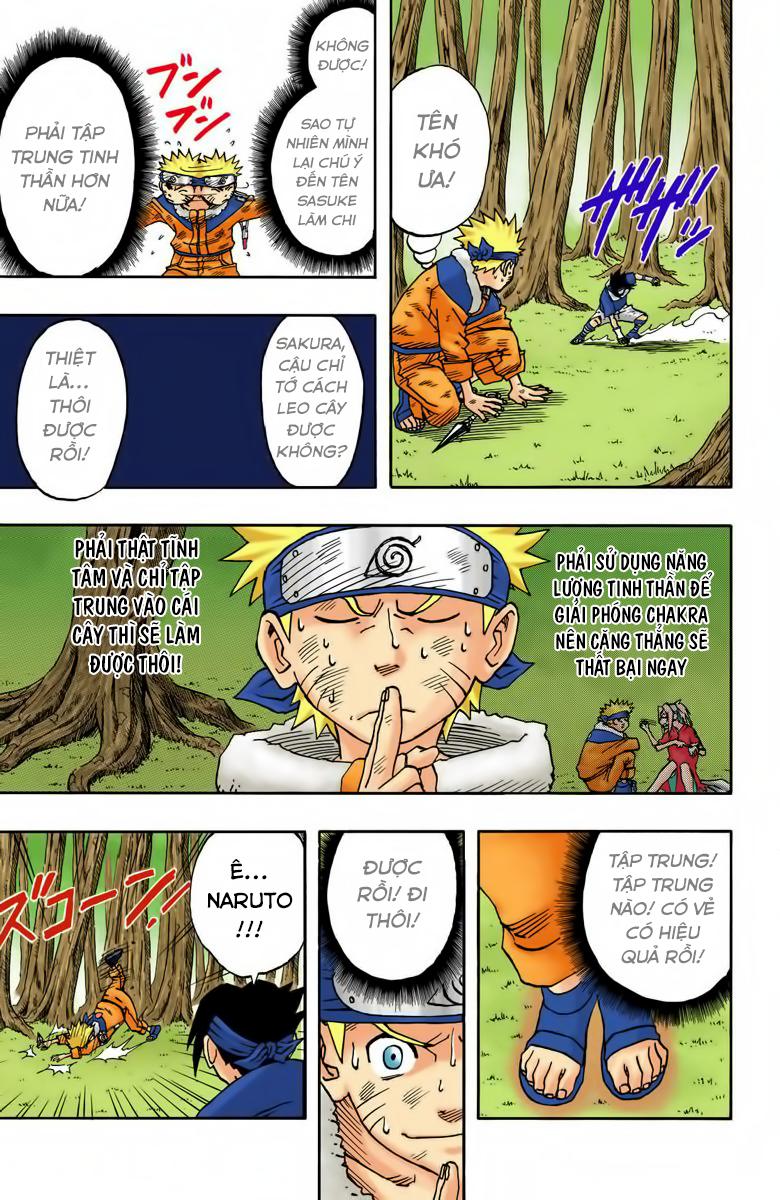 Naruto Full Màu Chapter 19 - Trang 2