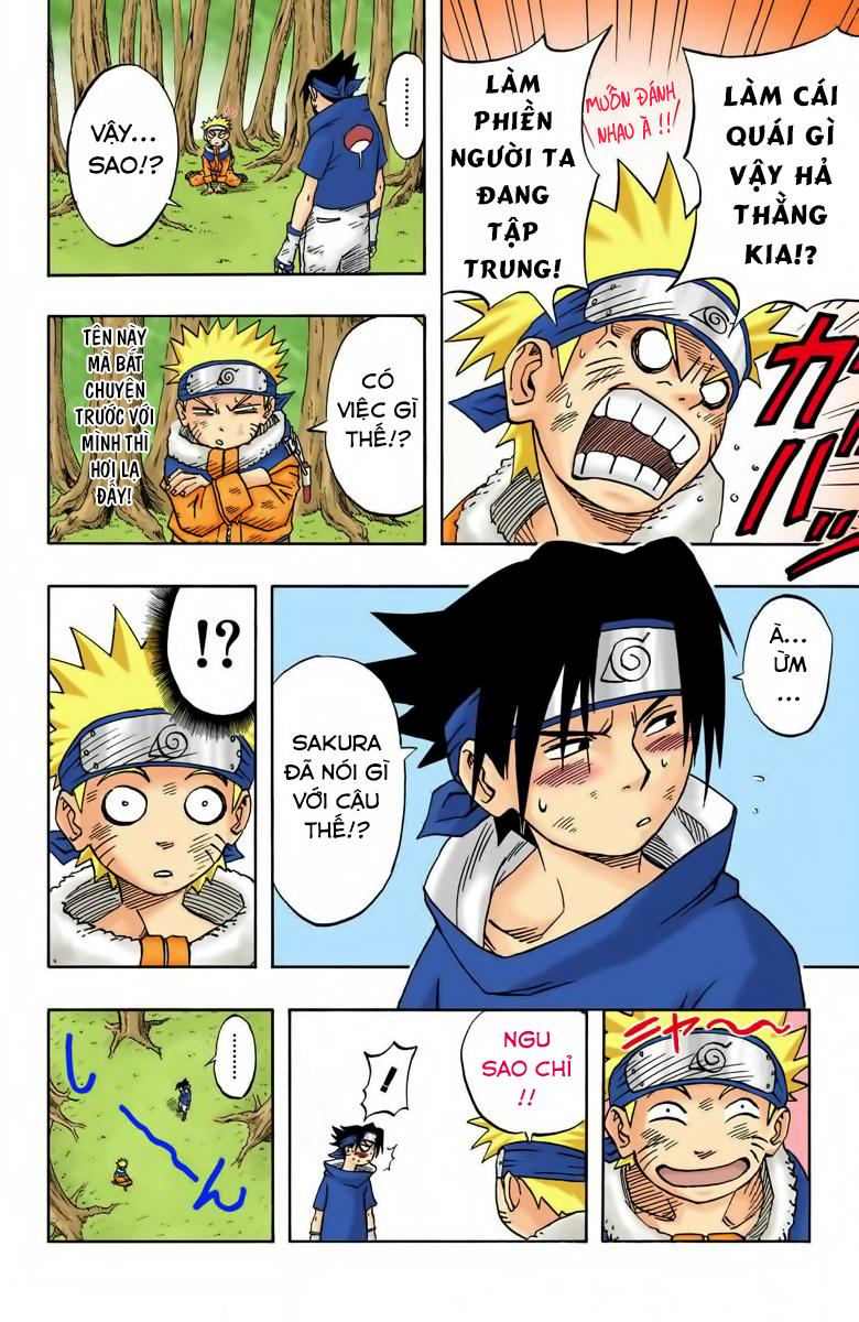 Naruto Full Màu Chapter 19 - Trang 2