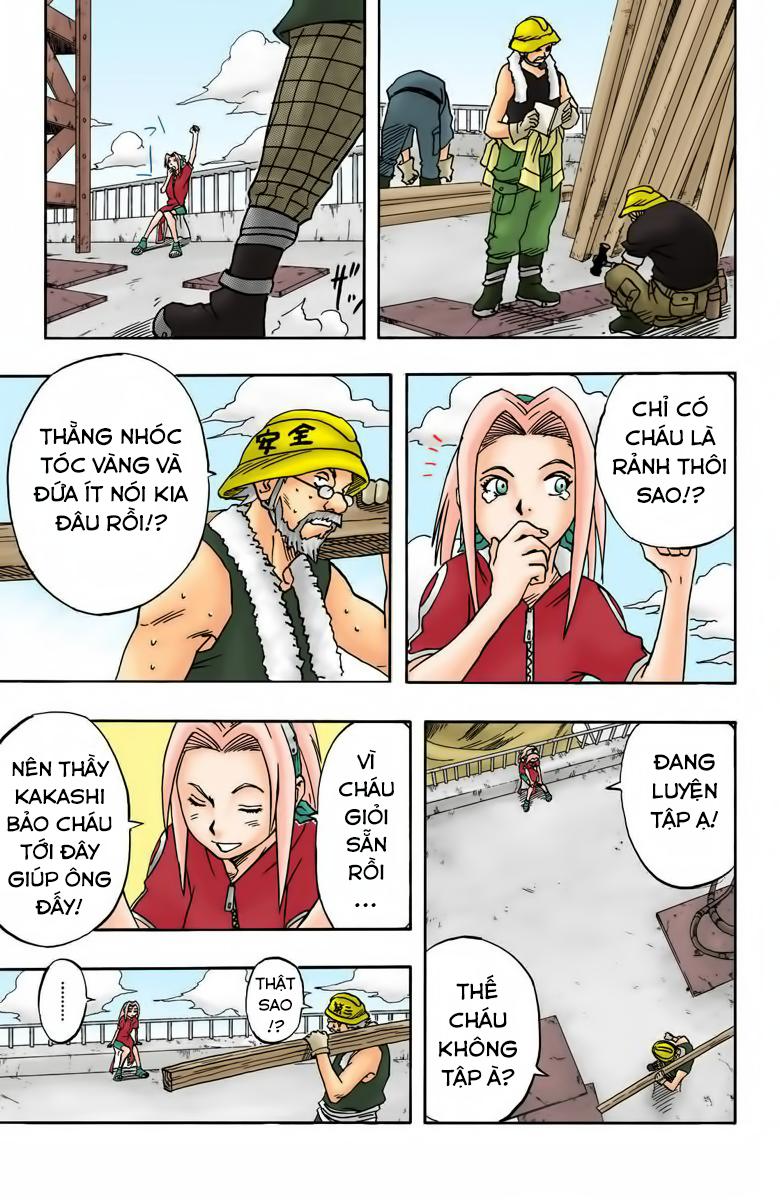 Naruto Full Màu Chapter 19 - Trang 2