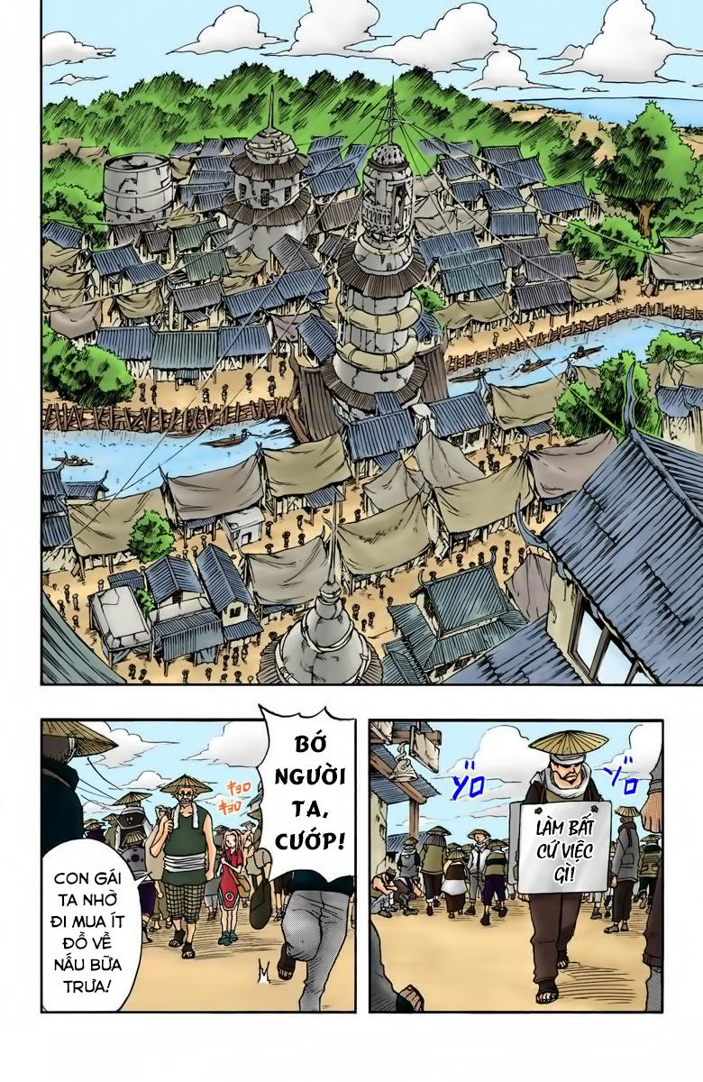 Naruto Full Màu Chapter 19 - Trang 2