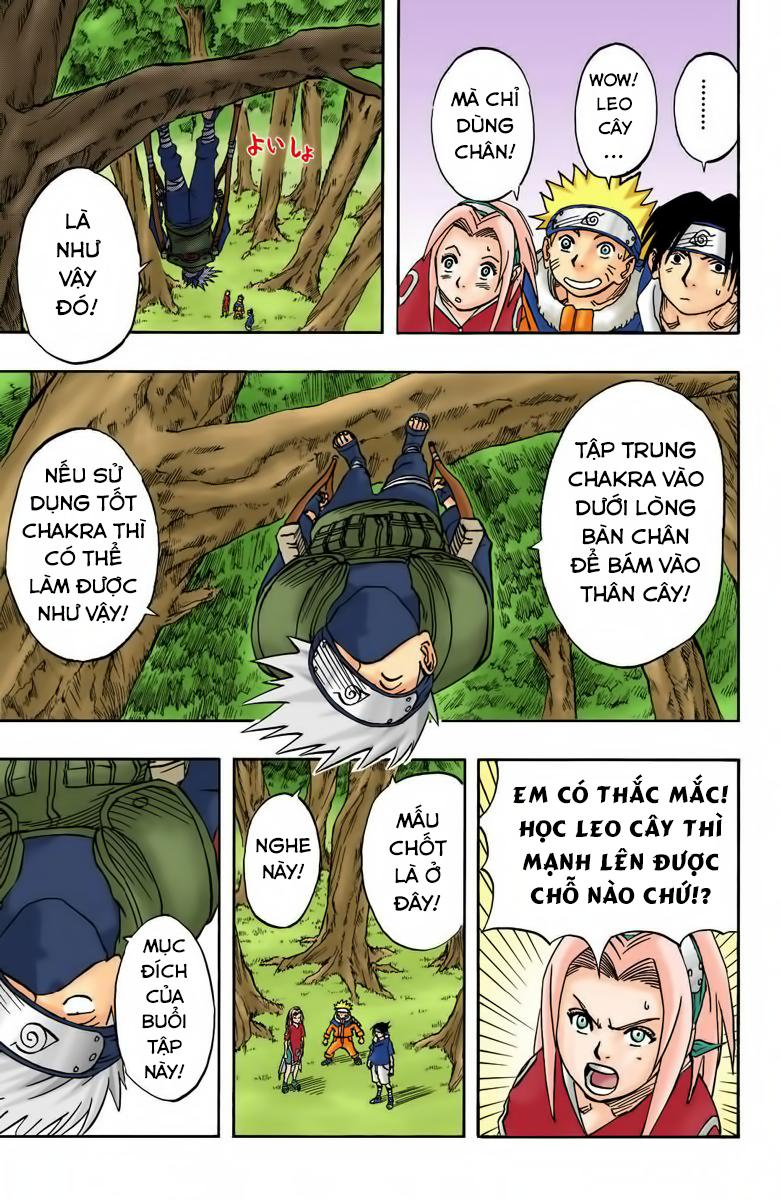 Naruto Full Màu Chapter 18 - Trang 2