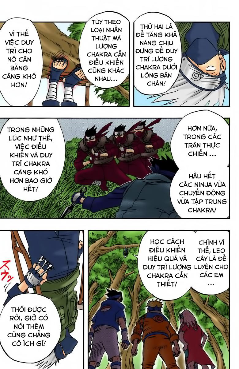 Naruto Full Màu Chapter 18 - Trang 2