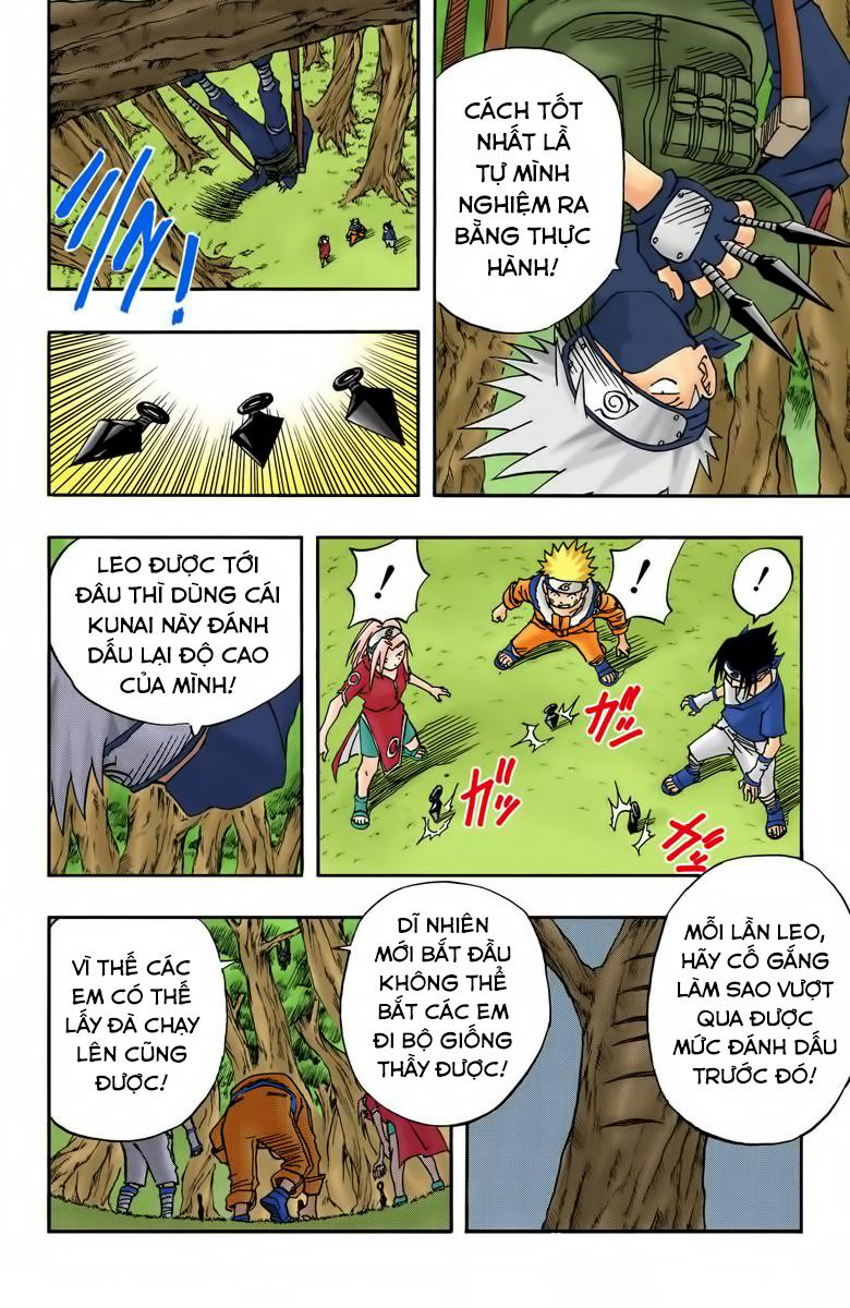 Naruto Full Màu Chapter 18 - Trang 2