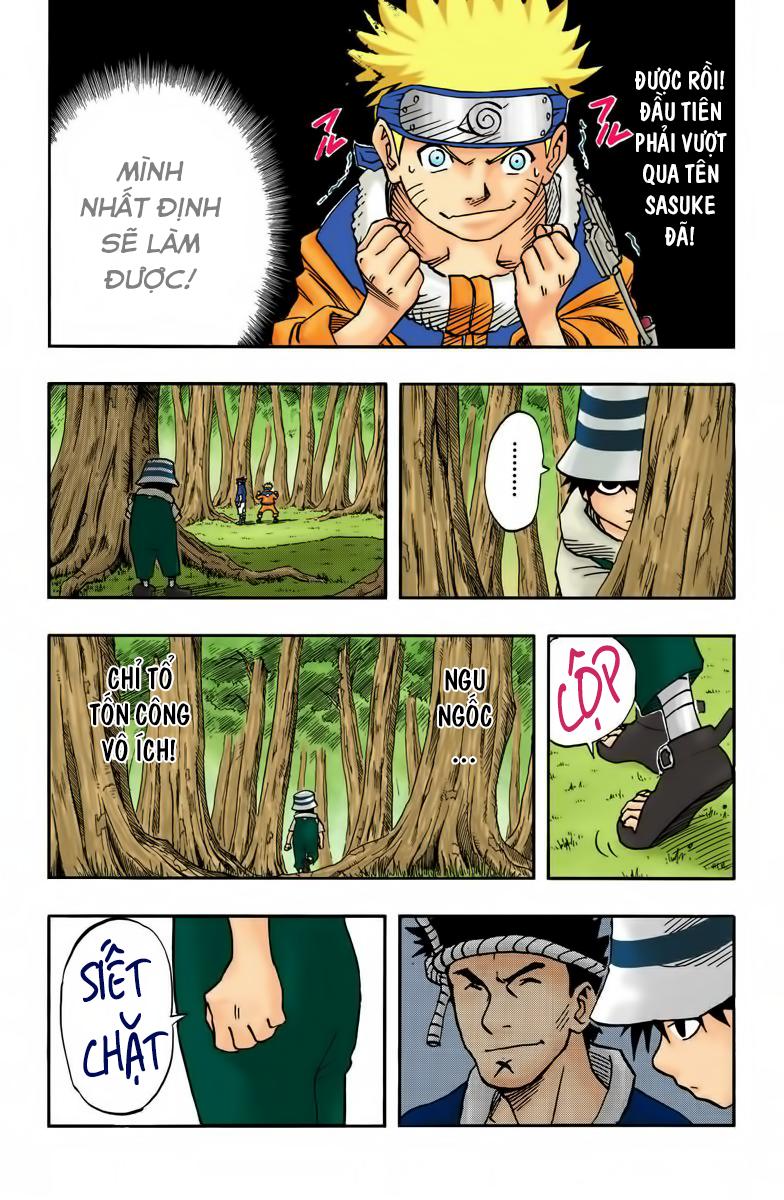 Naruto Full Màu Chapter 18 - Trang 2