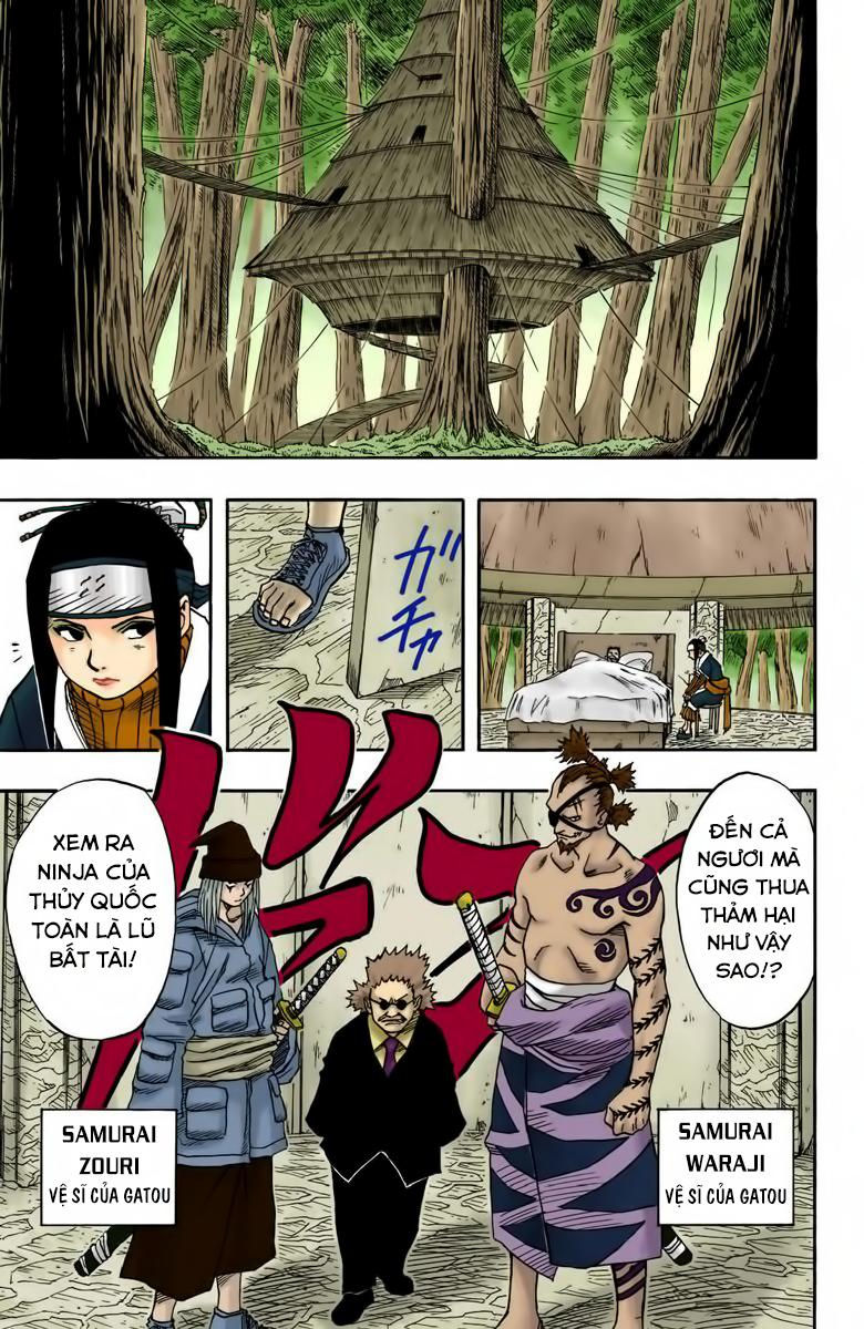 Naruto Full Màu Chapter 18 - Trang 2