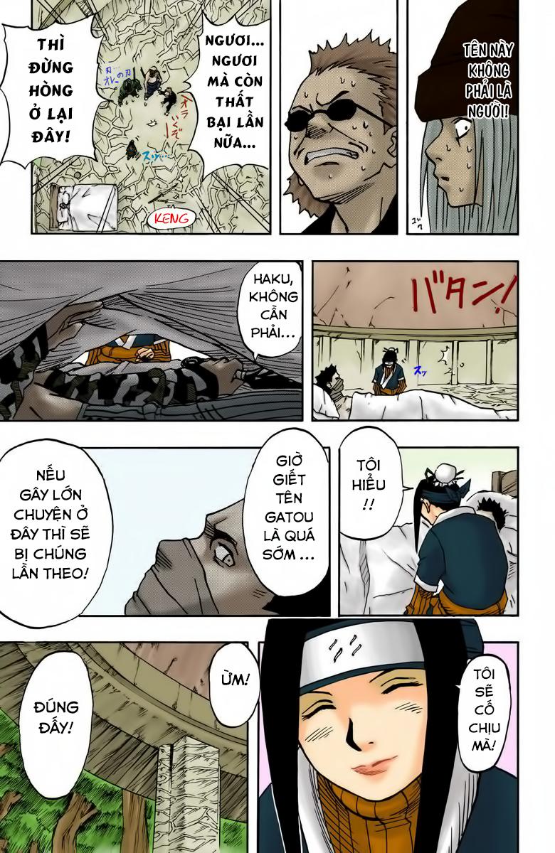 Naruto Full Màu Chapter 18 - Trang 2