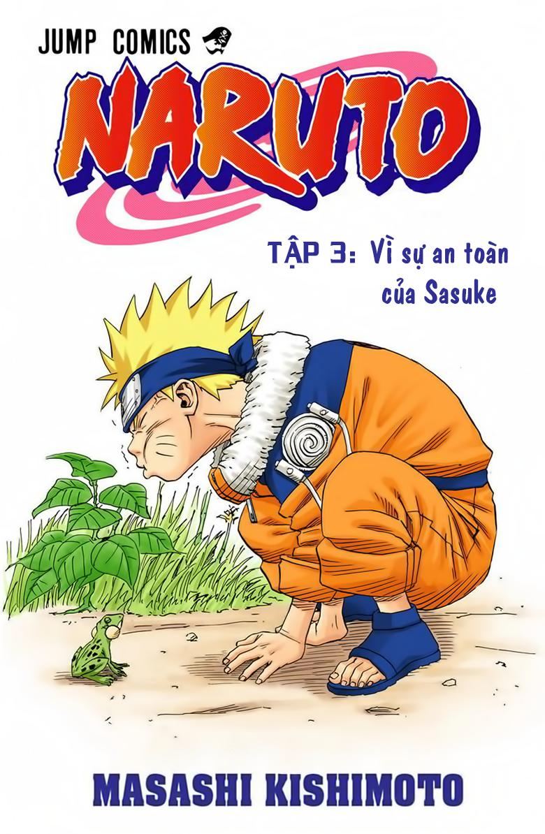 Naruto Full Màu Chapter 18 - Trang 2