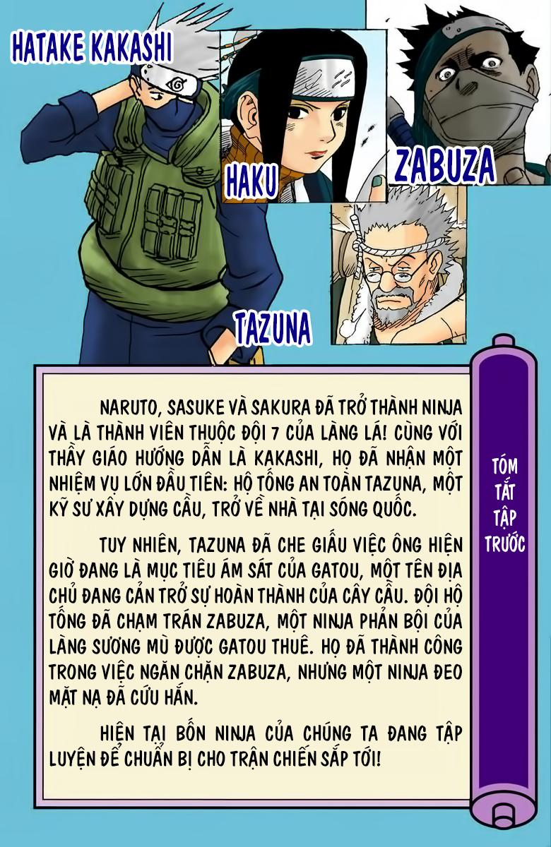 Naruto Full Màu Chapter 18 - Trang 2