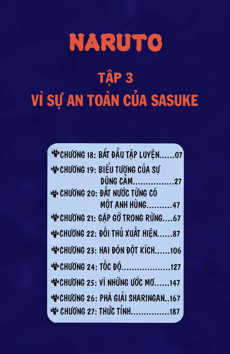 Naruto Full Màu Chapter 18 - Trang 2