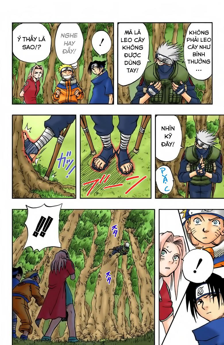 Naruto Full Màu Chapter 18 - Trang 2