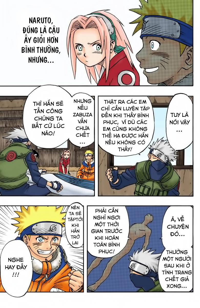 Naruto Full Màu Chapter 17 - Trang 2