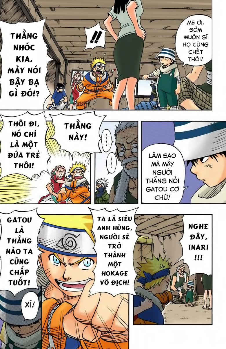 Naruto Full Màu Chapter 17 - Trang 2