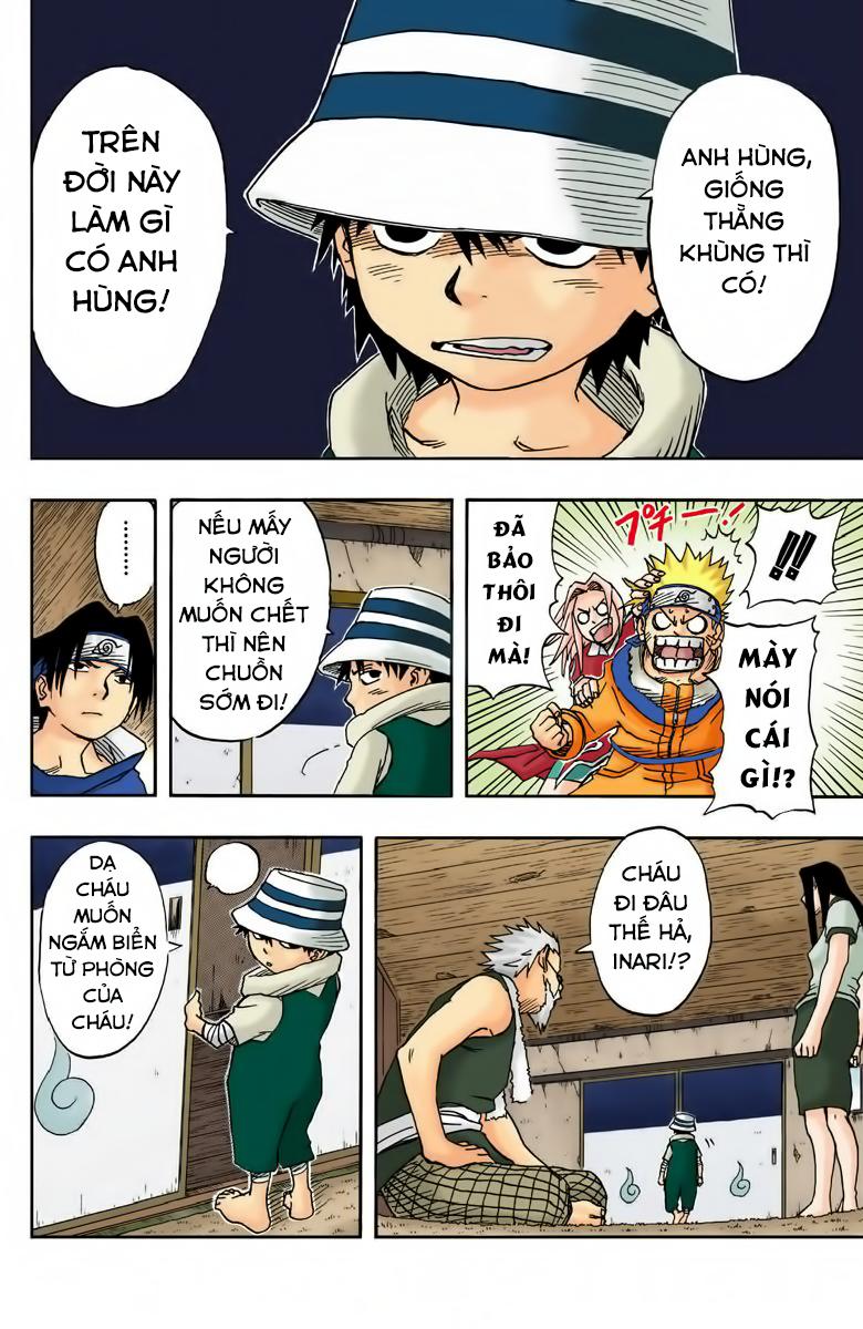 Naruto Full Màu Chapter 17 - Trang 2