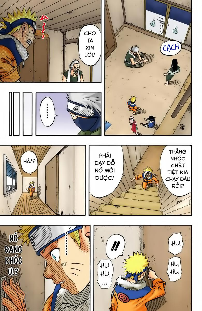 Naruto Full Màu Chapter 17 - Trang 2