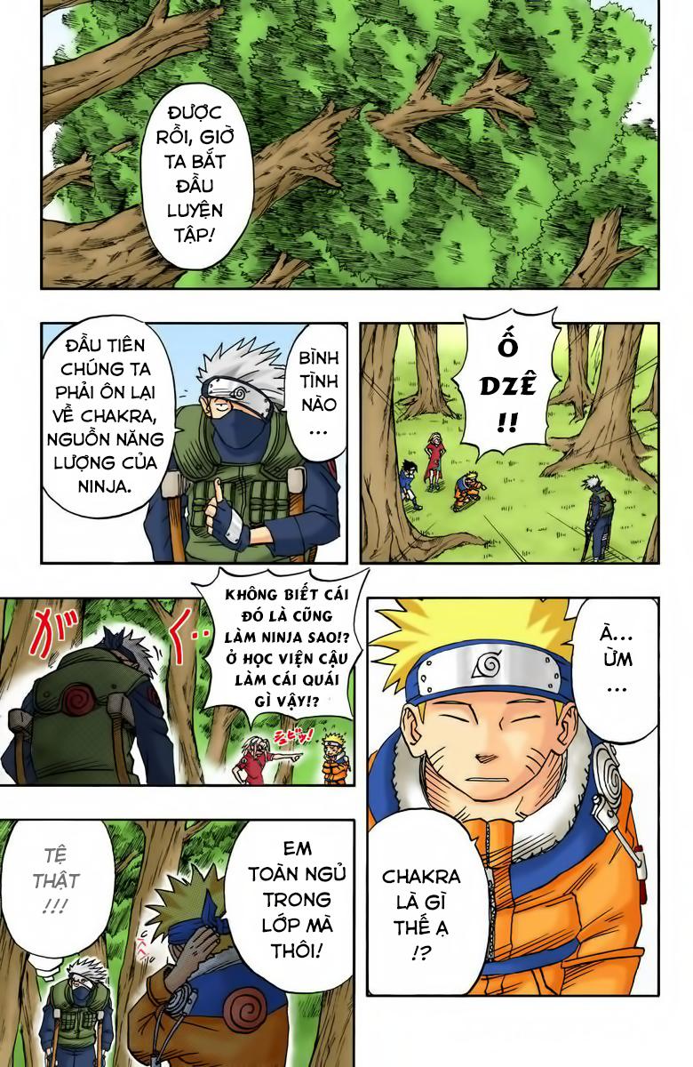 Naruto Full Màu Chapter 17 - Trang 2