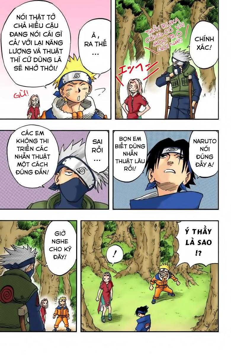 Naruto Full Màu Chapter 17 - Trang 2