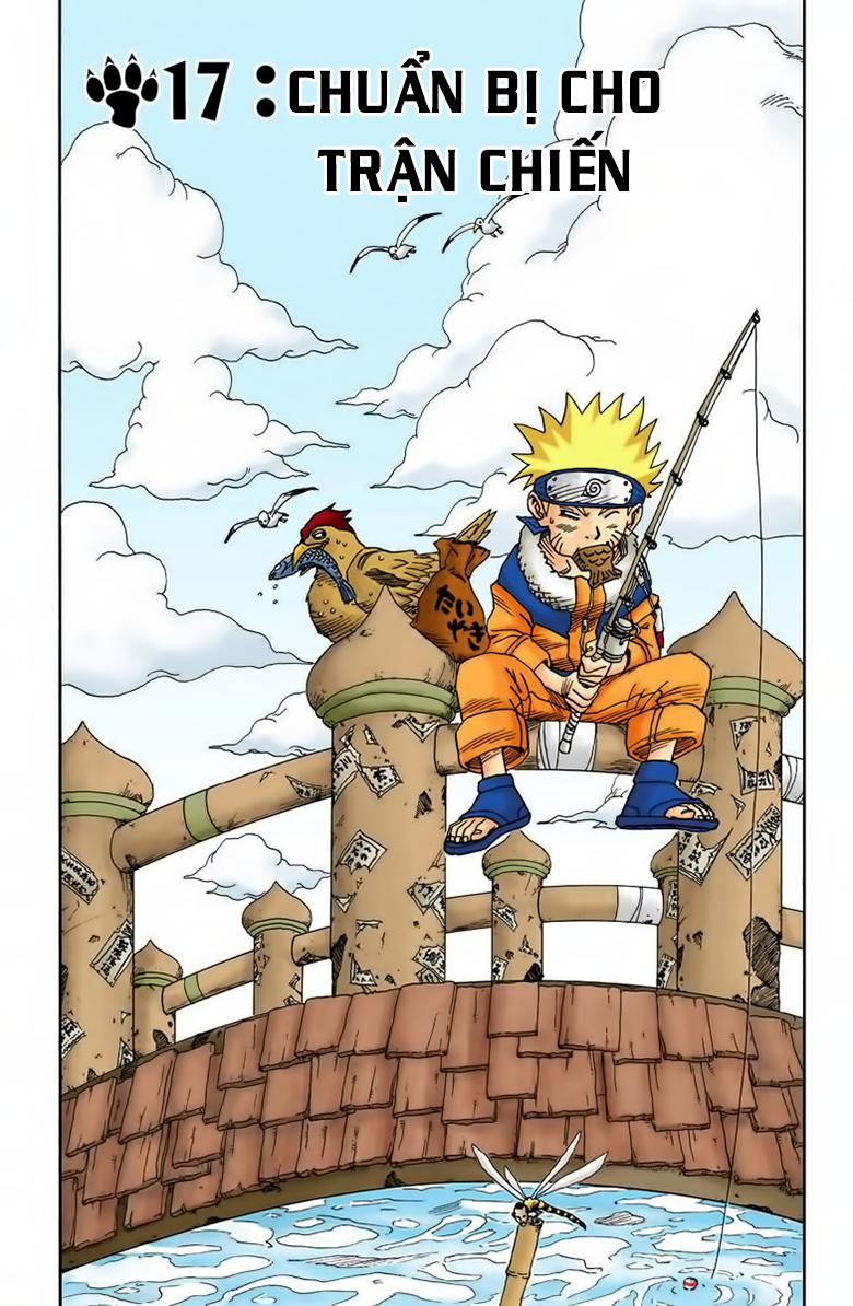 Naruto Full Màu Chapter 17 - Trang 2