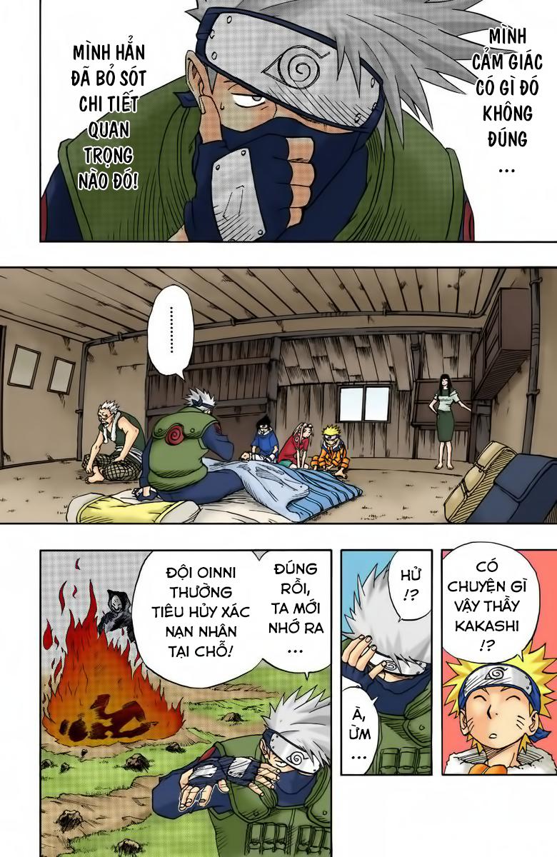 Naruto Full Màu Chapter 17 - Trang 2