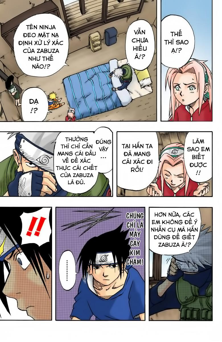 Naruto Full Màu Chapter 17 - Trang 2