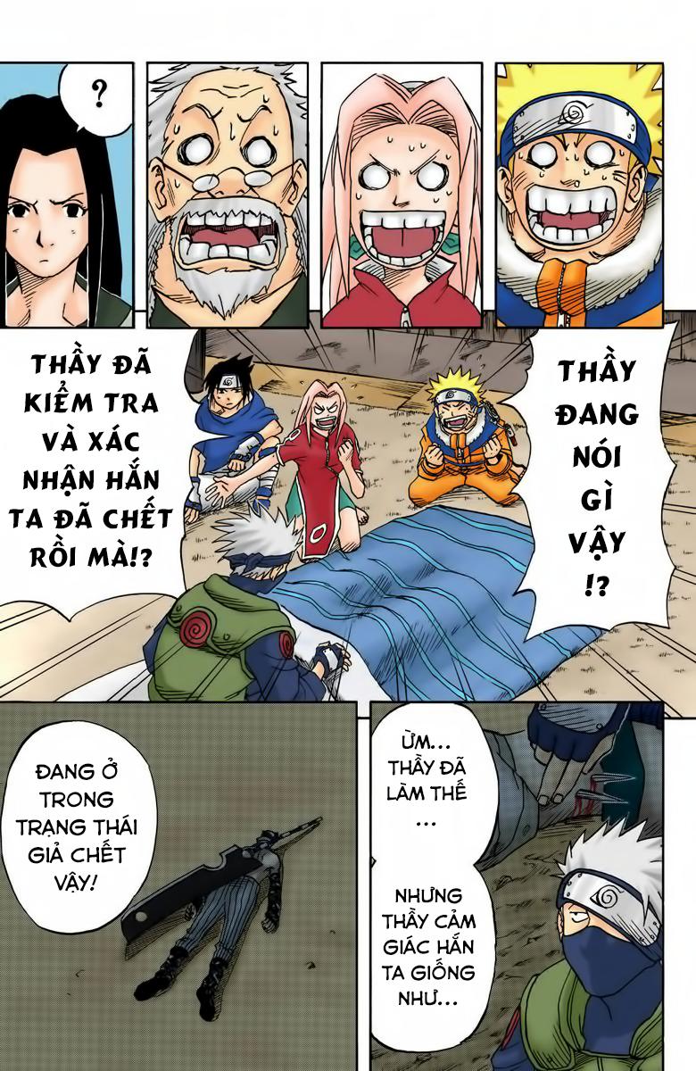 Naruto Full Màu Chapter 17 - Trang 2