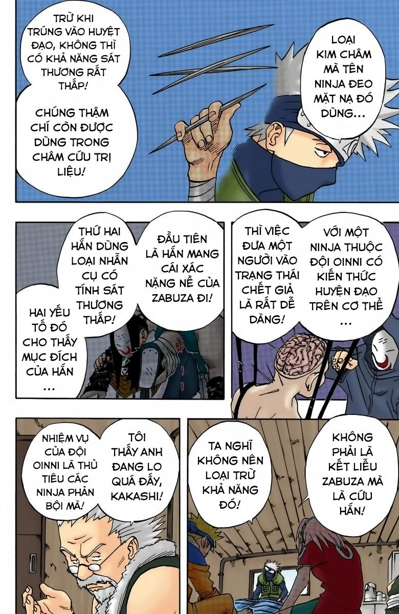 Naruto Full Màu Chapter 17 - Trang 2