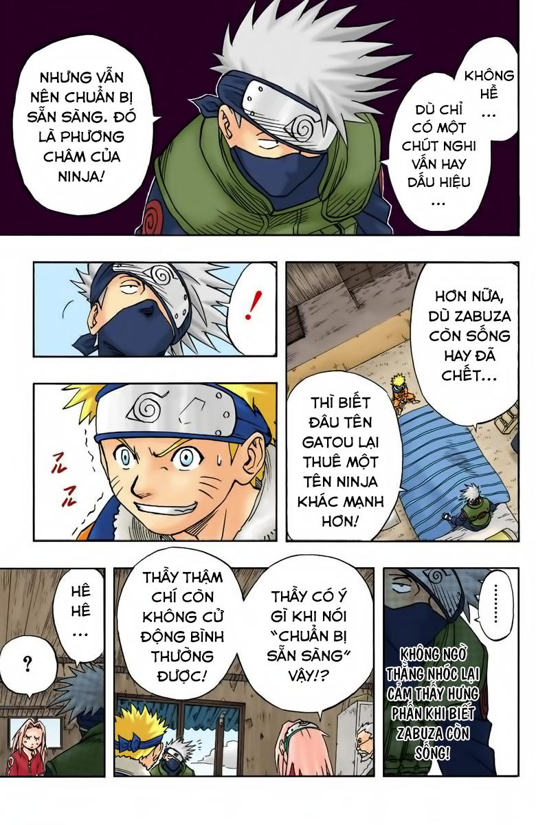 Naruto Full Màu Chapter 17 - Trang 2