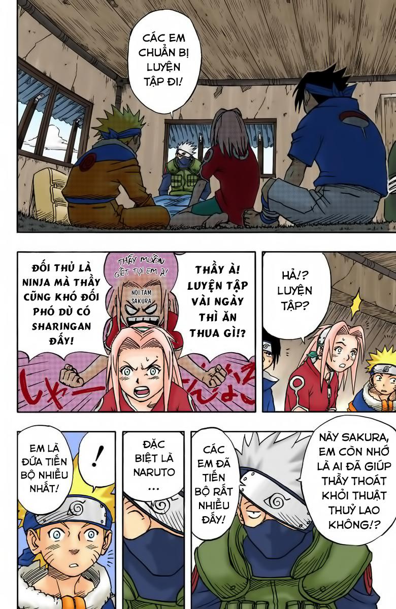 Naruto Full Màu Chapter 17 - Trang 2