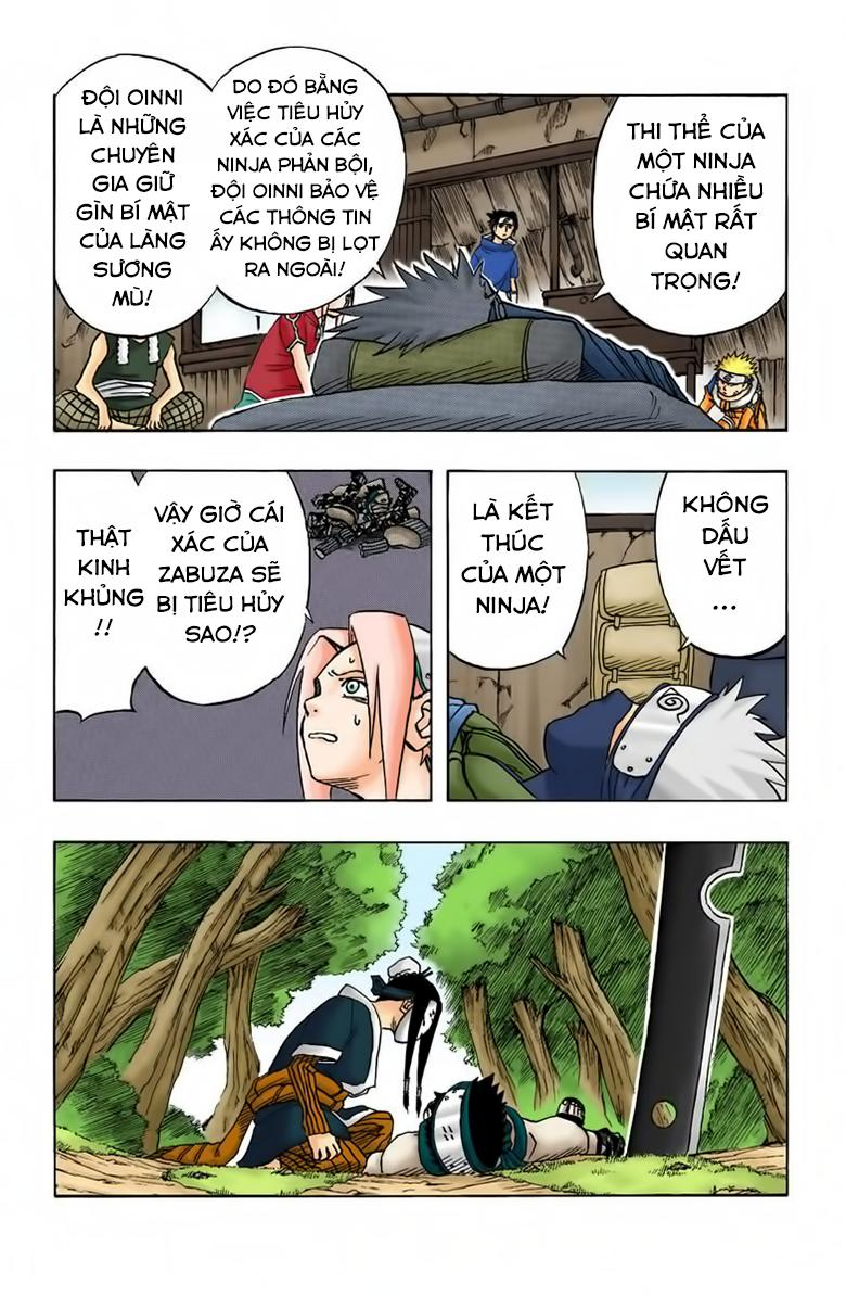 Naruto Full Màu Chapter 16 - Trang 2