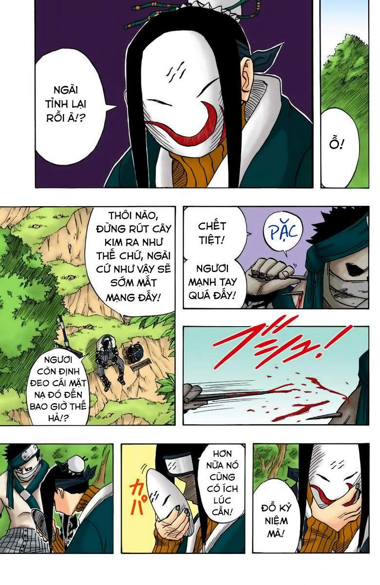 Naruto Full Màu Chapter 16 - Trang 2