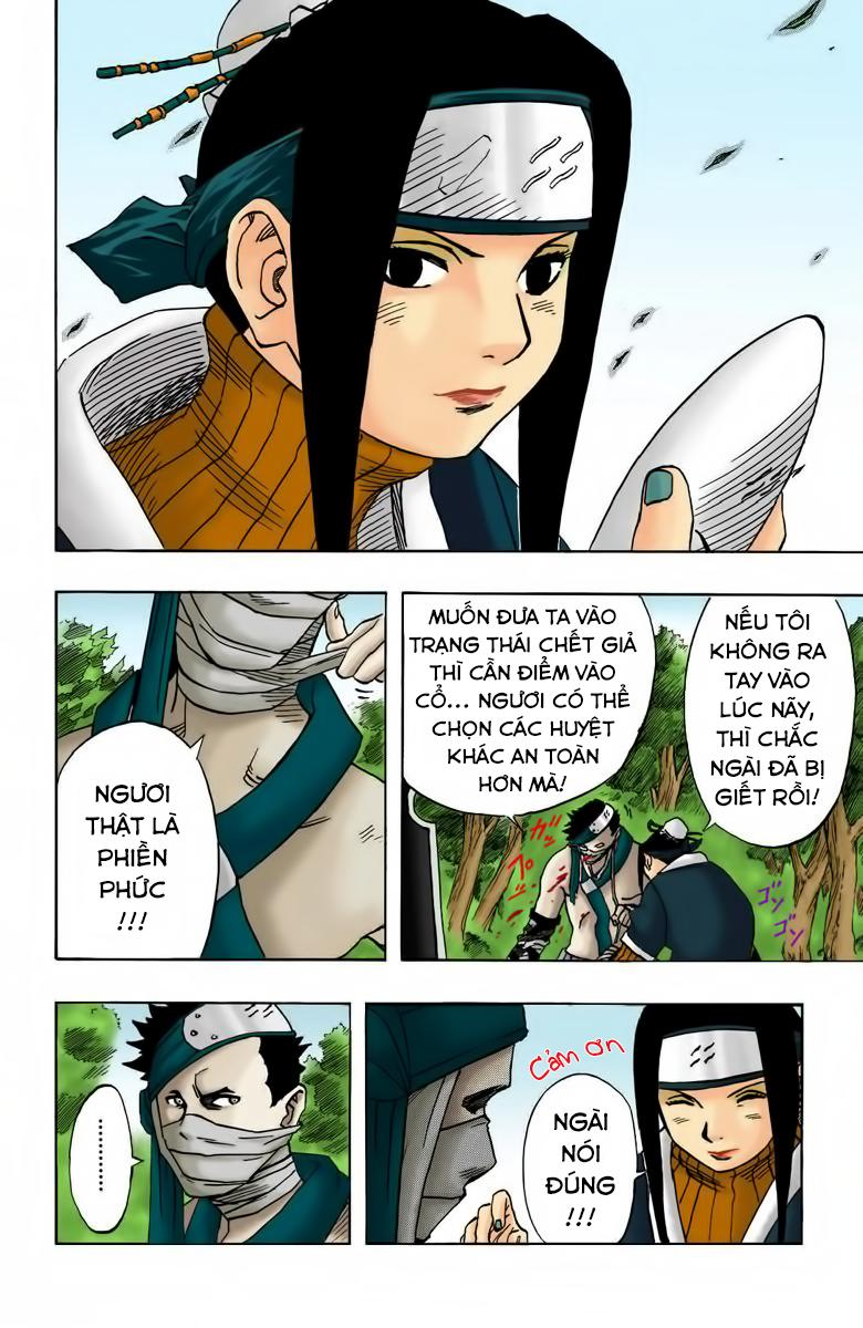 Naruto Full Màu Chapter 16 - Trang 2