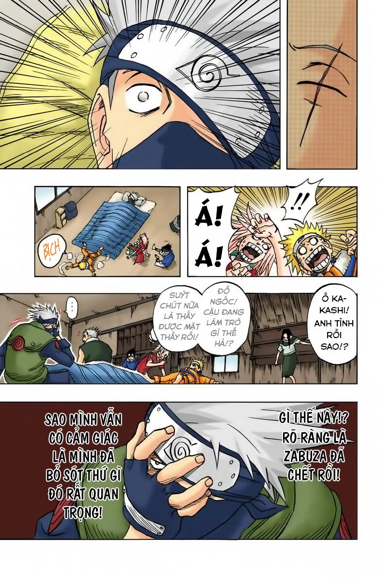 Naruto Full Màu Chapter 16 - Trang 2