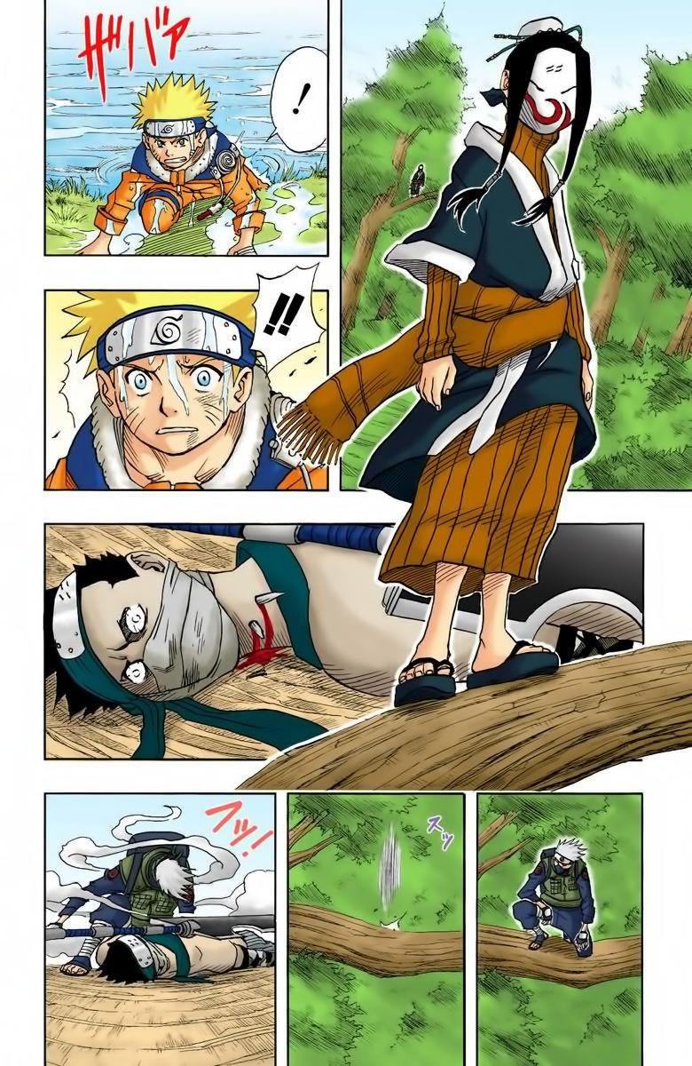 Naruto Full Màu Chapter 16 - Trang 2