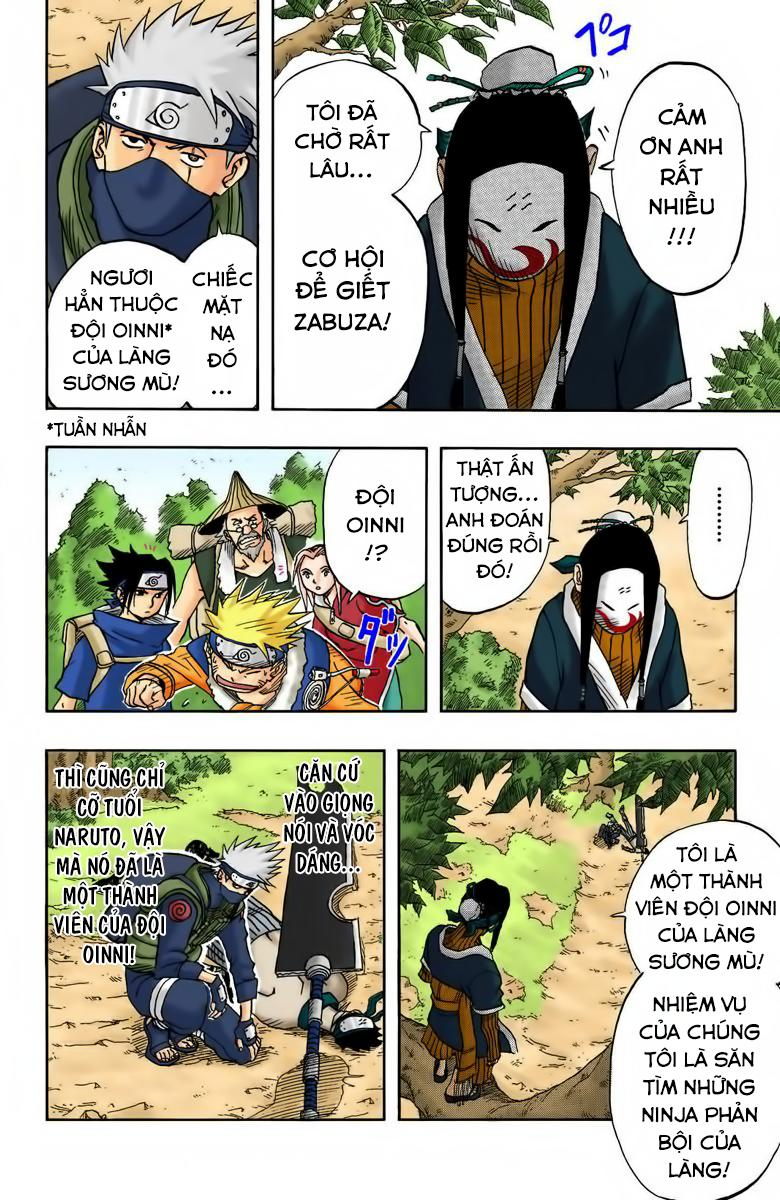 Naruto Full Màu Chapter 16 - Trang 2