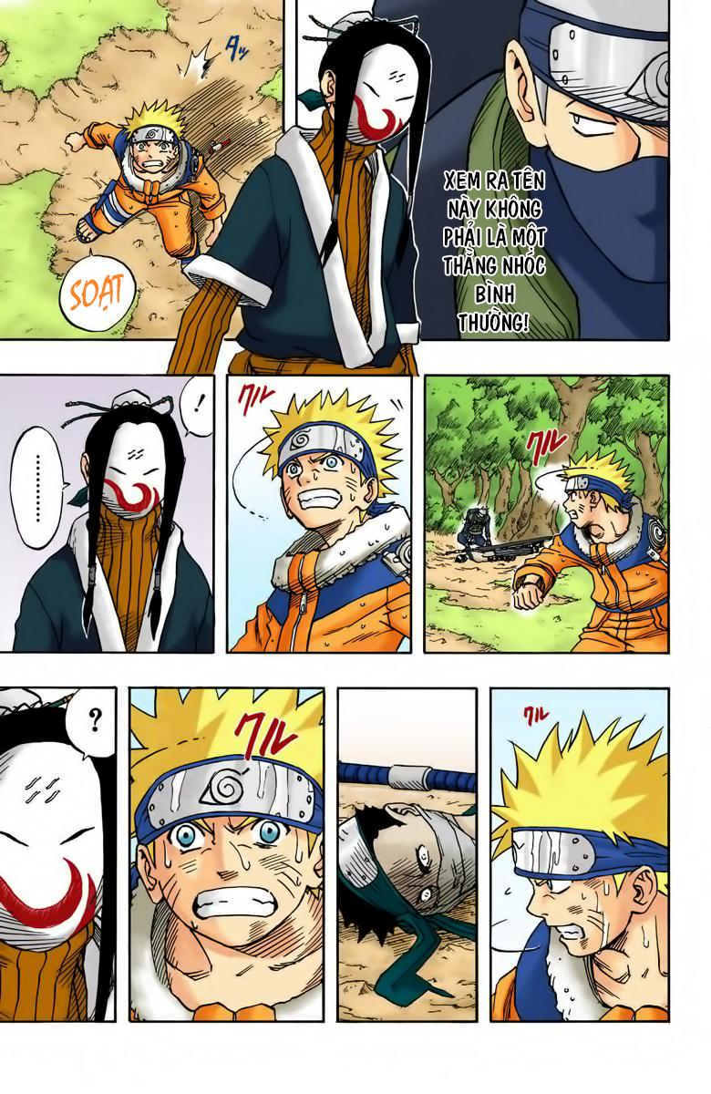 Naruto Full Màu Chapter 16 - Trang 2