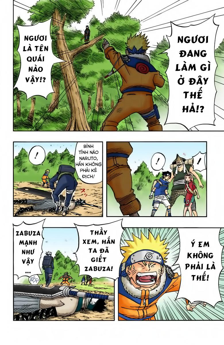 Naruto Full Màu Chapter 16 - Trang 2