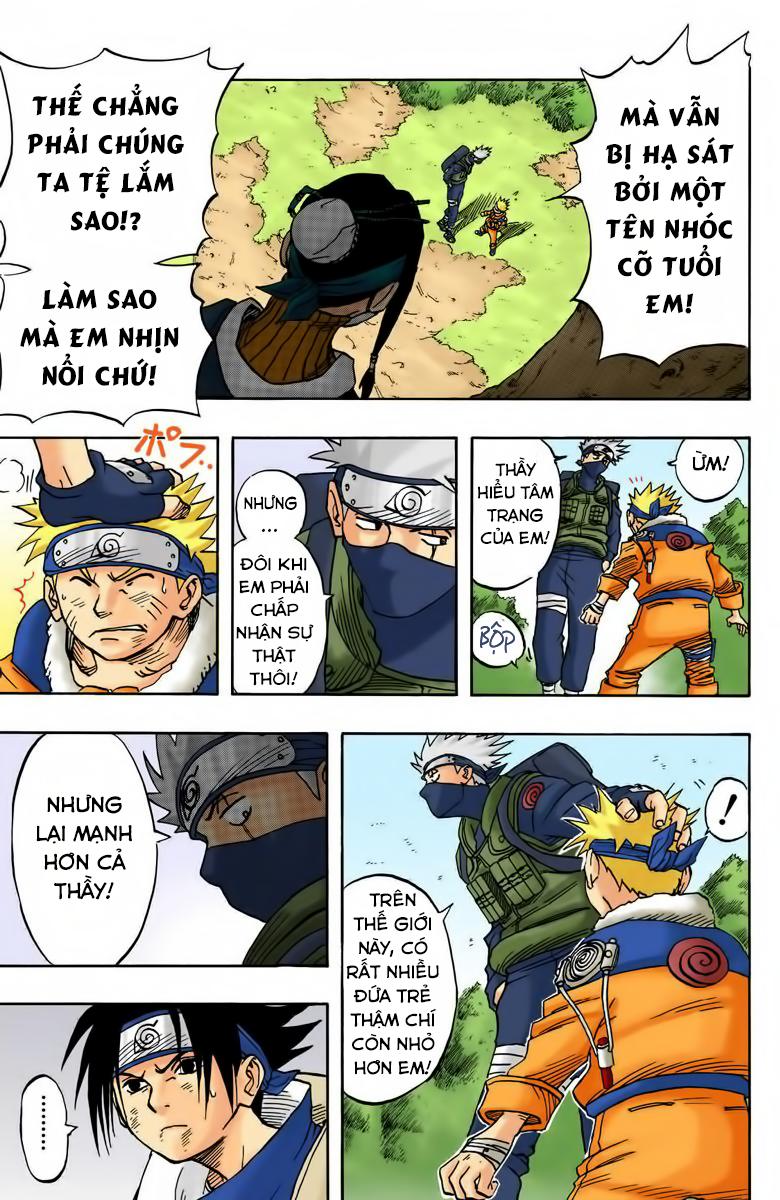 Naruto Full Màu Chapter 16 - Trang 2